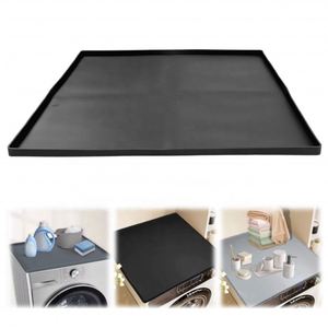 Protector de Silicona para Lavadora y Secadora, 60x50cm, Resistente al Calor, Antideslizante, Impermeable - Product Image 1