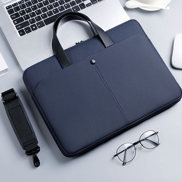 University Work Business Laptop Bag Briefcase Laptop Bag 14" -15.6" Notebook Shoulder Bag