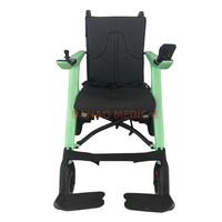 Fauteuil roulant électrique pliable léger en fibre de carbone rigide avec assistance électrique pour adultes handicapés, fabriqué en Chine
