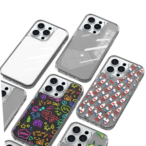 Coque de téléphone à sublimation, nouveau design du fabricant, pour <span class=keywords><strong>iPhone</strong></span> 14 15 16 17 <span class=keywords><strong>Pro</strong></span> <span class=keywords><strong>Max</strong></span>, coque arrière 2D vierge à sublimation - Product Image 2