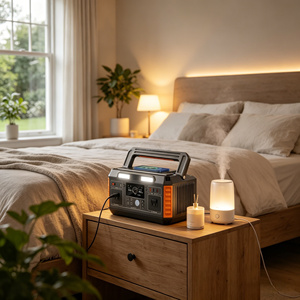 600W 520Wh Portable Power Station 110V for car camping overlanding boondocking and remote campsite power - Product Image 1