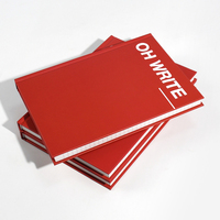 Impression de carnets personnalisés de haute qualité, directement de l'usine, format A5, couverture rigide, papier cartonné, journal avec faible MOQ