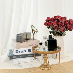 Ramo de rosas de seda más barato, decoración de flores de boda, flores rosas artificiales - Product Image 1