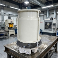 Prix usine Hongju – Tour de refroidissement à circuit ouvert en PRV, haute efficacité, économe en énergie, aspiration d'air à 360 degrés, faible bruit (30-34 dB), haute performance