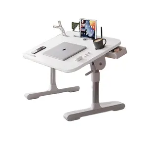 Portable high quality height adjustable bed lift table