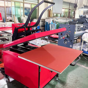 <span class=keywords><strong>Presse</strong></span> à <span class=keywords><strong>chaud</strong></span> multifonctionnelle manuelle en cuir et tissu, nouvelle vente chaude, 60x80/70x100/60x100/80x100, sublimation - Product Image 6