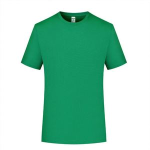 Design OEM High Quality 100% Cotton White Plain Blank t Shirt Custom Screen Print Digital logo Brand Plus Size T-shirt - Product Image 6