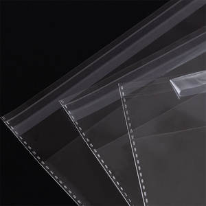 Sacs auto-adhésifs OPP imprimés personnalisés, sacs en <span class=keywords><strong>plastique</strong></span> Cellophane transparents transparents avec <span class=keywords><strong>rabat</strong></span> scellé, vente en gros, unités - Product Image 2