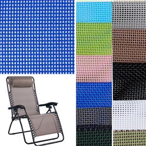 Tissu Jacquard Teslin certifié STARUNK, résistant aux intempéries, enduit de PVC, pour chaises longues d'hôtel - Product Image 4