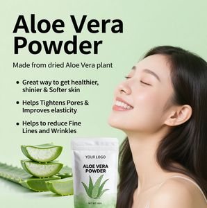 Anpassung Natürliches Aloe Vera Gel Pulver Bio Aloe Vera Pulver - Product Image 6