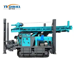 600m electric or diesel engine diamond core drill/deep diamond water well rig price