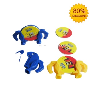 Tarjeta de juego PP, regalo promocional, Tazo de plástico DIY para niños con diseño de comida de serpiente - Product Image 2