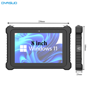 IP67 8 10.1 pollici tavoletta industriale 8GB 128GB WinScanner Finger Print 1920x1200 Design robusto nuovo 8GB 128GB - Product Image 5