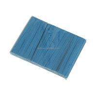 Fanxing Kleurrijke Biologisch Afbreekbare Papieromwikkelde Draadbinders Kraft Papier Twist Tie voor Bakkerij Lollipop Brood Snoep Cadeautas Verzegeling