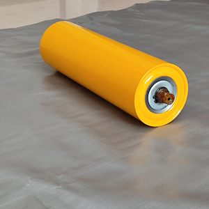 Rullo Trasportatore a Nastro in Acciaio al Carbonio Standard DIN, Resistente al Calore e all'Olio, Rullo Riscaldato per Nastro Trasportatore - Product Image 6