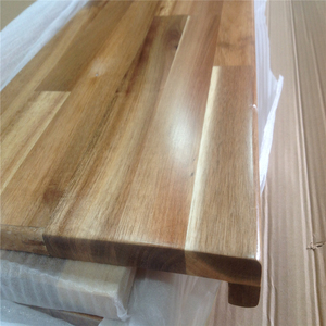 Marches d'escalier en bois <span class=keywords><strong>de</strong></span> cerisier brésilien <span class=keywords><strong>de</strong></span> l'usine <span class=keywords><strong>de</strong></span> Foshan - Product Image 6