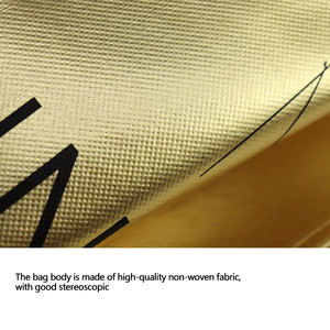 新型环保PP/PC层压金属表面袋工厂销售各种处理购物包装标志/印刷图案 - Product Image 5