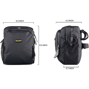 Large Capacity <b>Bicycle</b> Frame Bag with Waterproof Hard Shell & Rain Cover Urban Road Sports Style Tail Box for Cycling - Product Image 1