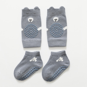 Chaussettes antidérapantes personnalisées en coton biologique pour bébés, chaussettes mignonnes pour bébés garçons et filles, chaussettes antidérapantes pour bébés - Product Image 5