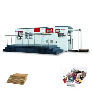 MYP-1060E MYP-1080E Automatic Die Cutter Paper Card Machine Box Die-cutting