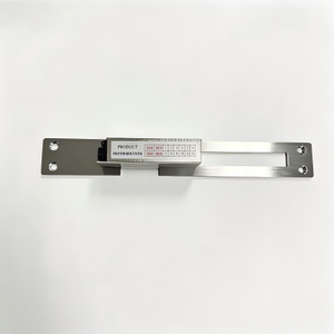 240A ล็อคไฟฟ้า 800 กก. DC12V NO/NC สำหรับระบบควบคุมการเข้าออกประตูแบบมีกรอบ - Product Image 1