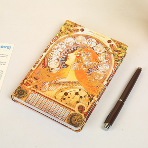 <span class=keywords><strong>Diario</strong></span> <span class=keywords><strong>de</strong></span> Horóscopo, Cuaderno Retro <span class=keywords><strong>de</strong></span> Estilo Europeo, Páginas a Todo Color, <span class=keywords><strong>Diario</strong></span> con Ilustraciones Femeninas, Libro para Colorear, Bloc <span class=keywords><strong>de</strong></span> Notas, Regalo - Product Image 6