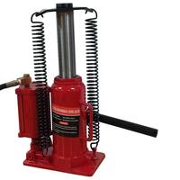 Cric hydraulique pneumatique haute performance 12T avec fonction de pression supérieure, cric hydraulique à air d'échappement