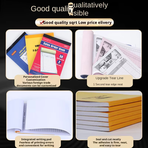 Blocco per Ricevute a Due e Tre Vie, Note di Consegna per Commercio Estero, Blocco per Fatture e Contabilità Multiuso per Ufficio - Product Image 2