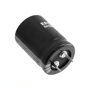 ตัวแทนจำหน่ายอย่างเป็นทางการ ตัวเก็บประจุแบบ Through Hole CAP ALUM 120UF 20% 450V SNAP TH B43540A5127M7 ขนาด 120 ยูเอฟ - Product Image 1