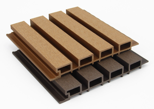 WPC複合フェンシングパネル防湿外壁パネルプライバシーガーデンフェンス防水 - Product Image 6