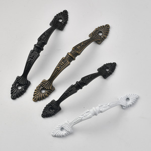 Zinc Alloy Furniture Handle Bar New Chinese Style Cabinet Drawer Door Home Office Use Die Casting European Design - Product Image 2