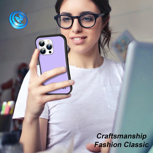 Nouvelle taille tout compris adaptée à l'étui de téléphone portable <span class=keywords><strong>iPhone</strong></span> 15 Pro <span class=keywords><strong>coque</strong></span> souple anti-chute épaissie en <span class=keywords><strong>silicone</strong></span> givré IP simple - Product Image 3