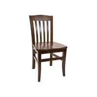 Vente en gros de chaises en bois massif de restaurant Florence Best Hospital Clinic Doctor Room Church Dinner