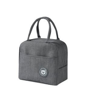 Lunch Bag 6.5L Insulated Portable For Students Navy Blue - Product Image 5