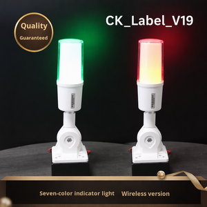 868Mhz Wireless PTL Lighting Aisle Sorting Gateway Controlled Indicator <strong>Warehousing</strong> Picking Markers Tunnel Light - Product Image 1