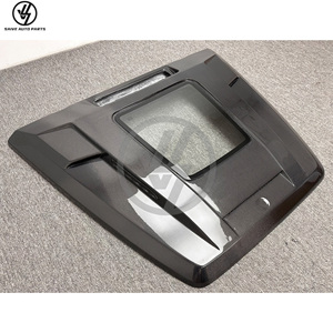 Nouveau capot avant en fibre de carbone de style Carracing IMP pour Mercedes-Benz Classe G W464 G63 G500 AMG G580 2019-2024, capot de voiture noir - Product Image 2