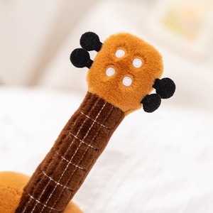 Bel cartone animato strumento musicale farcito Plushie Doll OEM ODM carino nota musicale chitarra peluche morbidi giocattoli
