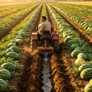 Tractor Agrícola de 30HP 2WD con Rotocultivador, Grada de Discos, <span class=keywords><strong>Motor</strong></span> y Caja de Cambios <span class=keywords><strong>para</strong></span> Cultivos Mixtos y Preparación de Semilleros - Product Image 1