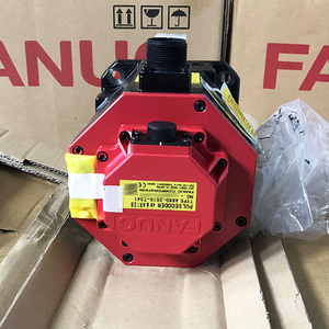 A06B-2446-B100 Fanuc AC Servo Motor สำหรับเครื่อง CNC A06B2446B100สำหรับ PLC PAC - Product Image 4