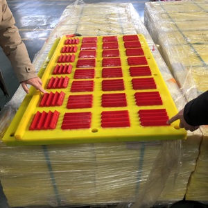 Tấm Sàng Sàng Rung Đá Khoáng PU Tấm Sàng Màn <span class=keywords><strong>Polyurethane</strong></span> Tấm Sàng Lưới <span class=keywords><strong>Polyurethane</strong></span> KHAI THÁC MỎ - Product Image 3