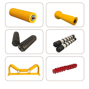 Rouleau de convoyeur avec structure d'étanchéité en <span class=keywords><strong>labyrinthe</strong></span> en acier au carbone résistant au feu/à la chaleur pour la protection contre la poussière - Product Image 4