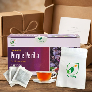 Infusion d'herbes de périlla violette pure du Vietnam - Product Image 1