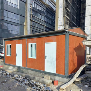 20ft negozio di Container con finestre a forma di ala Flat Pack <span class=keywords><strong>locali</strong></span> commerciali per uso domestico - Product Image 2