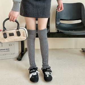 Nouveaux chauffe-jambes en tricot torsadé pour femmes, bord à volants, doux, extensibles, mi-mollet, pour usage quotidien, légers, confortables, chauffe-jambes tendance pour l'hiver - Product Image 4