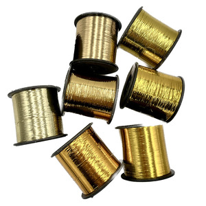 Chất Lượng Cao Nhiều Màu Tay Đan Vàng M Loại Kim Loại Sợi - Product Image 4