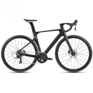 Bicicleta de Carretera de Fibra de Carbono T800, 21/<span class=keywords><strong>24</strong></span> Velocidades, Bicicleta de Carreras, Cuadro Completo de Carbono, Ligera, Aerodinámica - Product Image 4