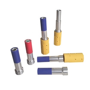 <span class=keywords><strong>Buse</strong></span> de <span class=keywords><strong>sablage</strong></span> au carbure de silicium <span class=keywords><strong>Venturi</strong></span> à filetage grossier avec coque en aluminium et gaine en PU pour pots de sable - Product Image 5