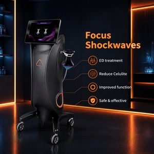 Máquina de Ondas de Choque Piezoeléctricas Enfocadas para Tratamiento de Disfunción Eréctil, Remodelación de Tejidos y Activación de la Circulación - Product Image 1