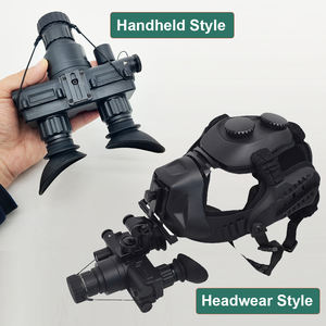 Lunettes de vision nocturne haute sensibilité Gen2+ PVS7, testées à 100 % avant expédition, vision nocturne haute SNR24, phosphore blanc - Product Image 1