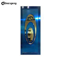Puerta Insonorizada Resistente al Fuego con Marco LED que Cambia de Color para Discoteca